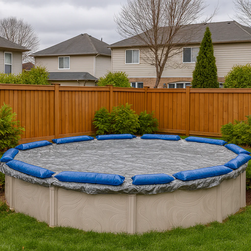 Winter pool cover